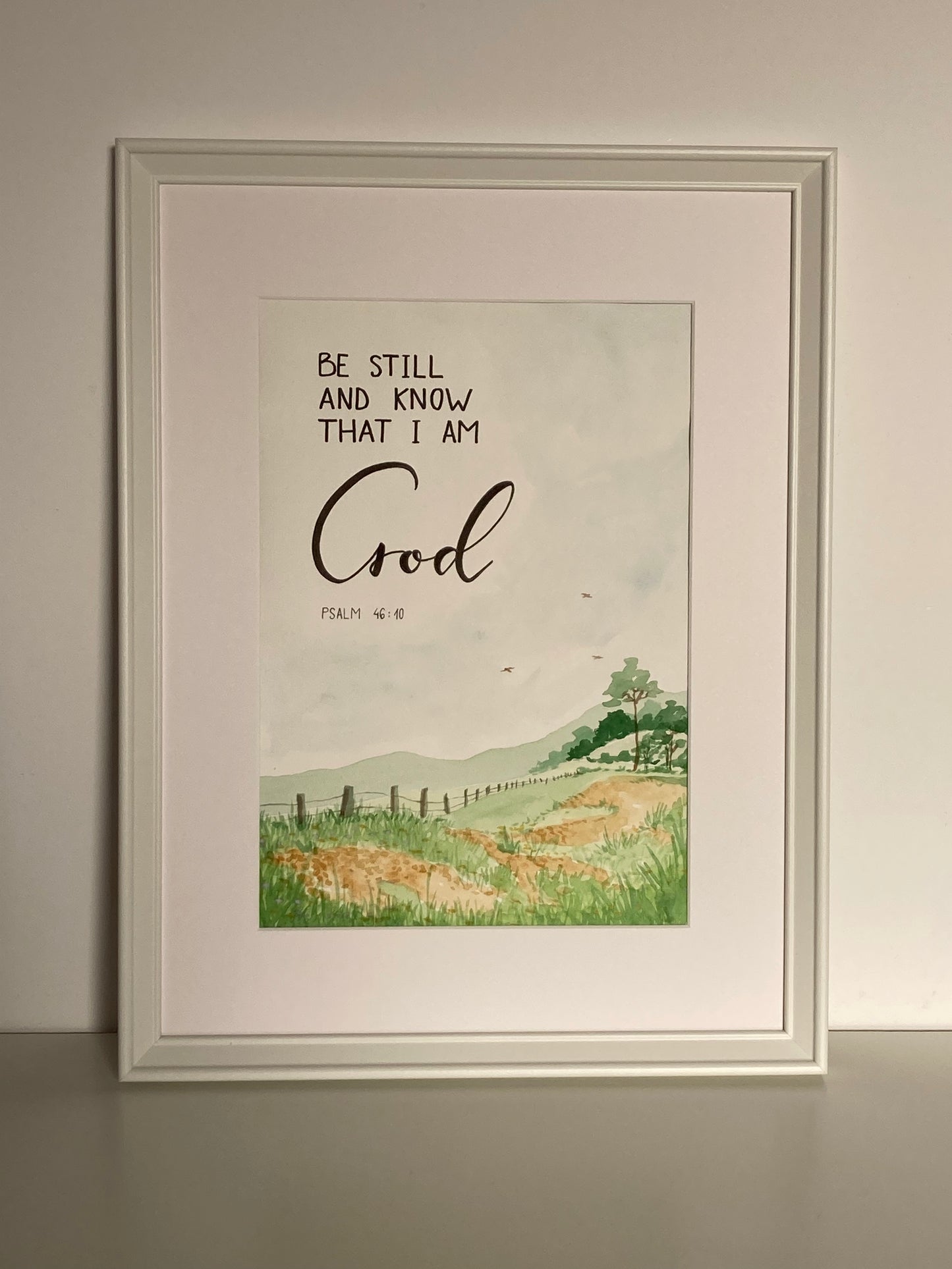 Tablou "Be still"